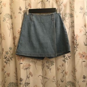 Vintage 90s Jean Skort
